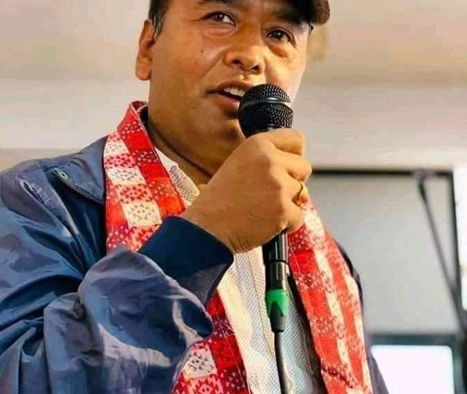 जिल्ला सभापतिमा तेजेन्द्र खनाल विजय