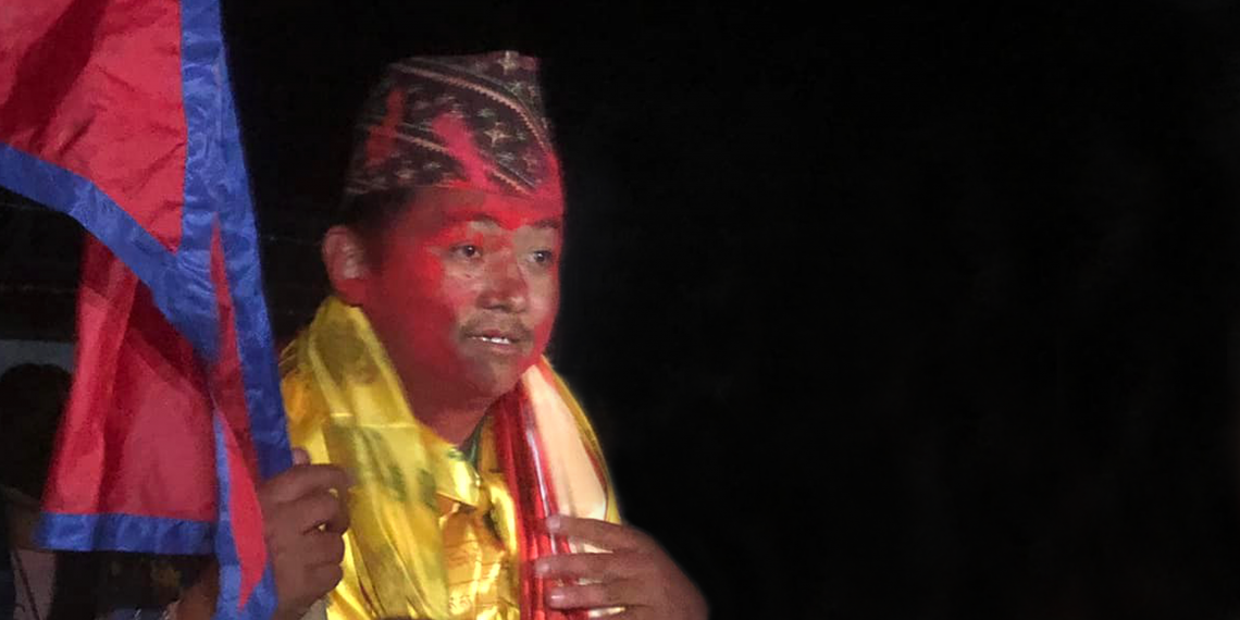 कांग्रेस उपाध्यक्षको वडामा एमालेको विजय