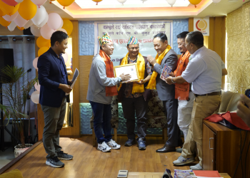 मातृभाषी पुरस्कार कवि थुलुङलाई