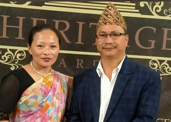 राष्ट्रगान सर्जक व्याकुल माइलाको दाम्पत्य जीवन सफलताको १५औँ बार्षिकोत्सव