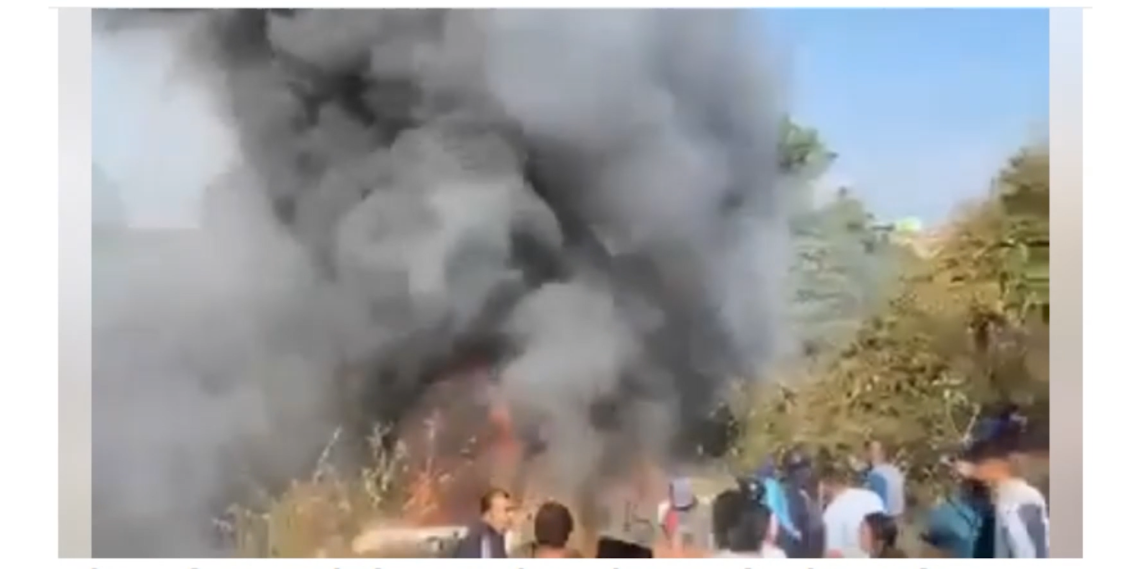 यति एयरलाईन्सको विमान पोखरामा दुर्टघना