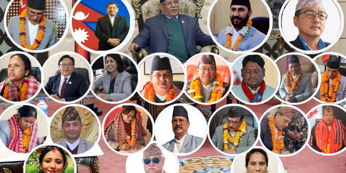 टुंगियो  सत्तरुढ दलको भागवण्डा,  एमालेलाई राष्ट्रपति र सभामुख सहित ८ मन्त्रालय, जसपा रुष्ट