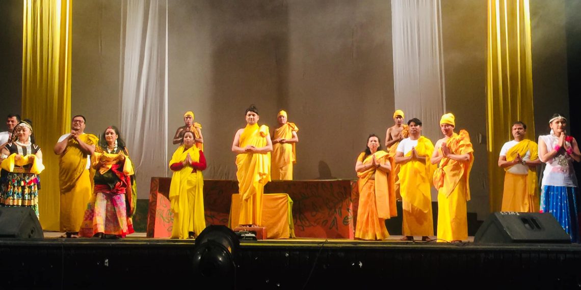 बुद्ध थिएटर फेस्टिवल राष्ट्रिय नाचघरमा
