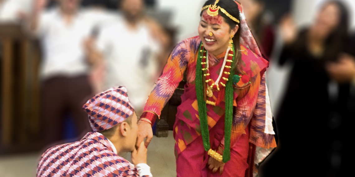 नेपाल टेलिभिजनको बरिष्ठ पत्रकार पुष्पहरी क्याम्पा राईको प्रस्तावको लगन