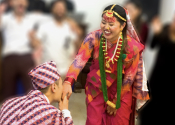 नेपाल टेलिभिजनको बरिष्ठ पत्रकार पुष्पहरी क्याम्पा राईको प्रस्तावको लगन