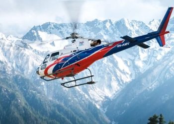 हेलिकप्टर दुर्घटनामा ६ को मृत्यू