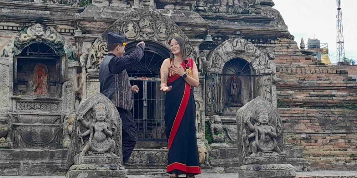 तिर्थमान महर्जनको जित स्वया व मिसां म्युजिक भिडियाे छायांकन सम्पन्न