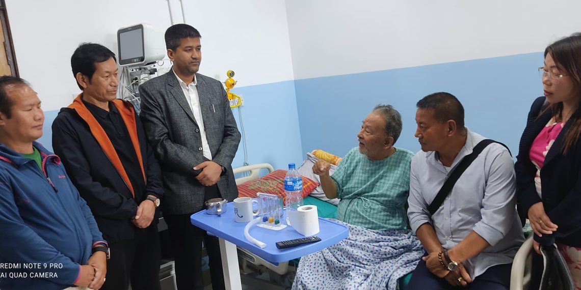 परराष्ट्रविद् हिरण्यलाल श्रेष्ठको अपरेशन