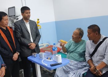 परराष्ट्रविद् हिरण्यलाल श्रेष्ठको अपरेशन