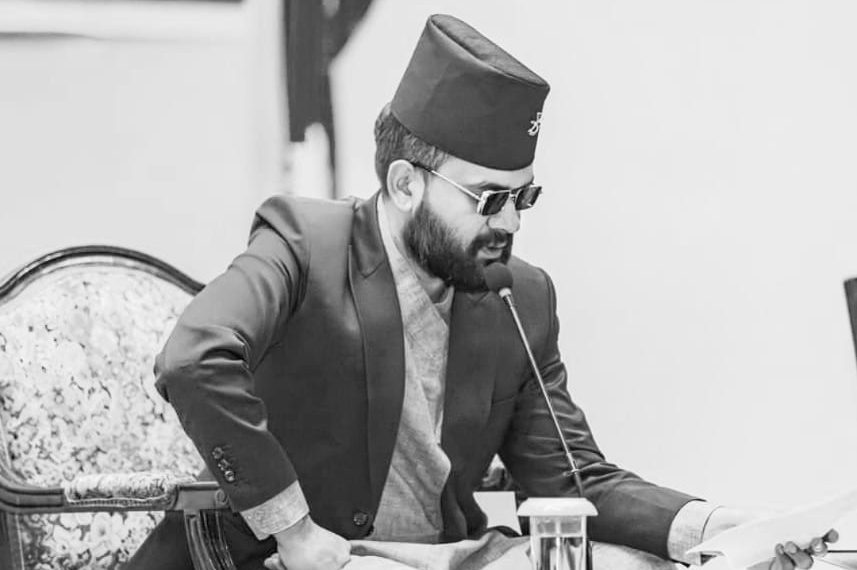 सुत्केरी बोकेको गाडी रोकेपछि सिँहदरबार जलाउने बालेनको धम्की