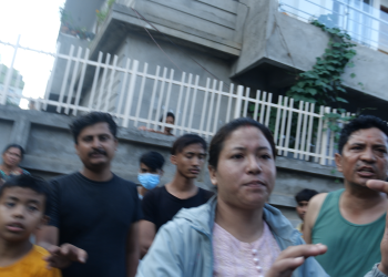 पत्रकारहरूलाई दुर्व्यवहार गर्ने गर्मेन्ट सञ्चालकलाई कारबाही