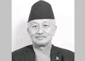 एमालेका उपाध्यक्ष सुवासचन्द्र नेम्वाङको निधन