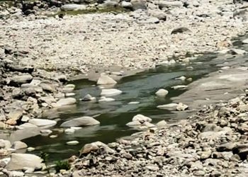 लिखु-३ ले बगायो जल्दै गरेको शब, मलामीहरु भागेर