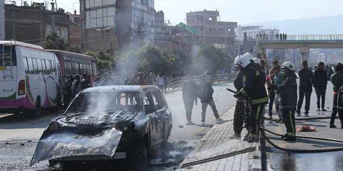 इपीएस आन्दोलनमा एकको मृत्यू