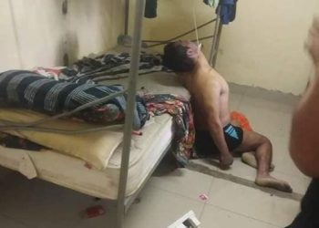 भोजपुरको रबिन लामा आफ्नै पलंगमा मृतक