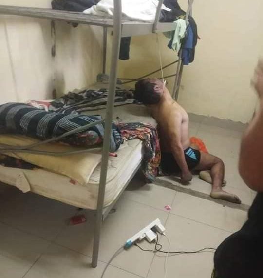 भोजपुरको रबिन लामा आफ्नै पलंगमा मृतक