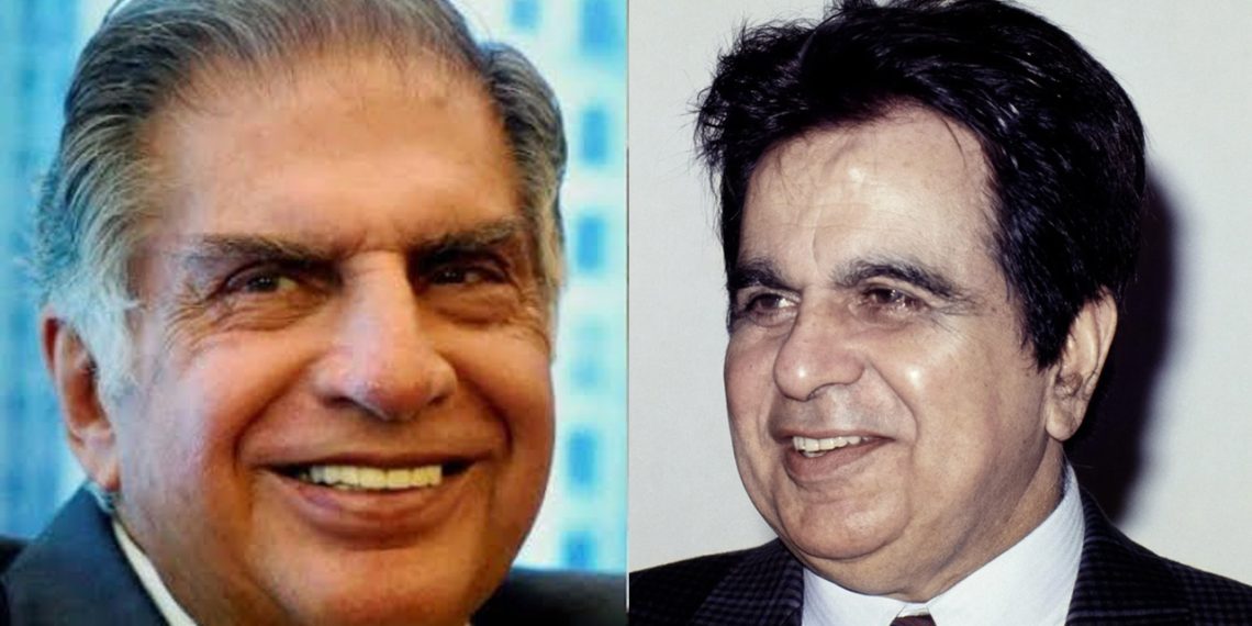 Once upon Bollywood Legend actor Dilip Kumar