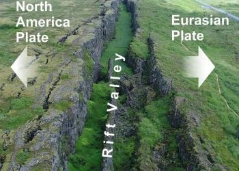 Mid-Atlantc Ridge on Iceland