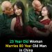 23 YEARS OLD LADY MARRIED WITH 80 YEAR OLD MAN