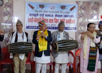 बासुरी दिवसमा विनायो र सालमाया