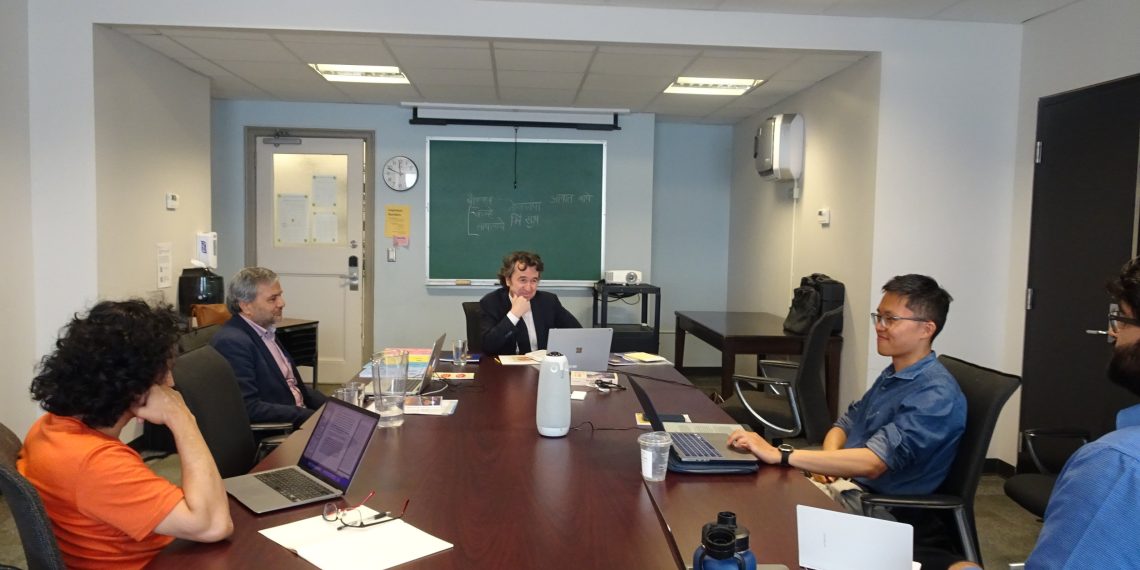 क्यानाडाको टोरोन्टो विश्वविद्यालयमा ‘नेपाल भाषा’ अध्ययपन