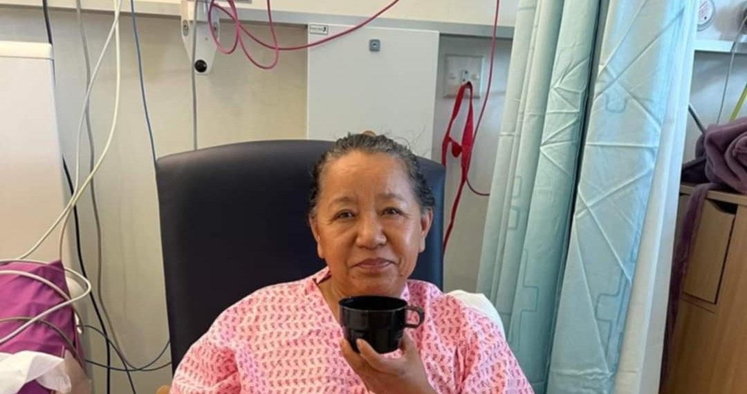 गीतकार सुवर्ण नेम्बाङको धर्मपत्निलाई पक्षघात