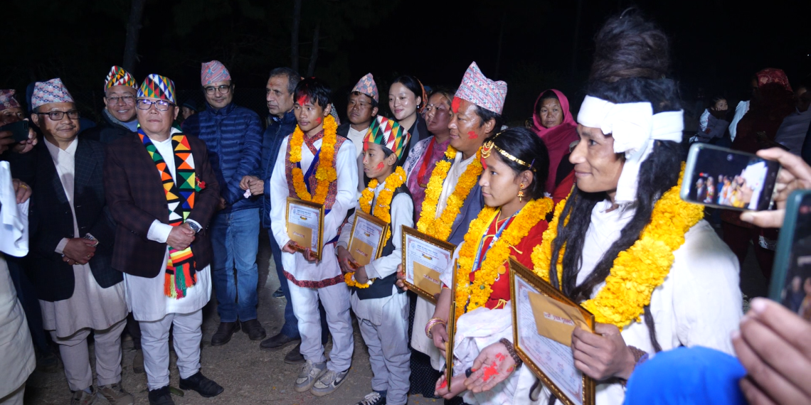 २५औ कवि पुरस्कार मंगलदर्शनलाई