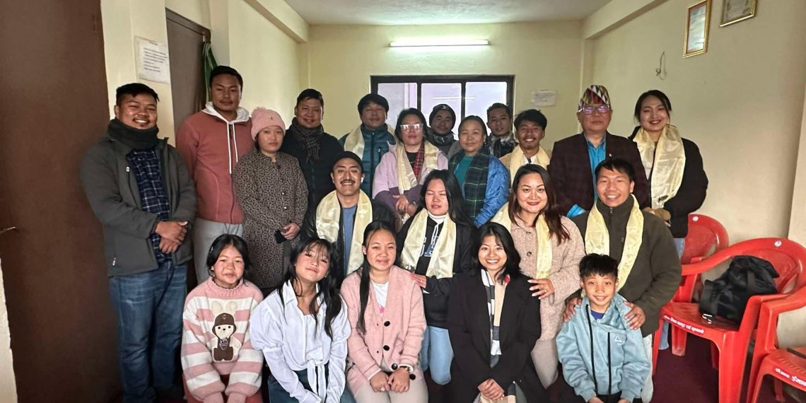 वाम्बुले राई कलाकार संघ गठन