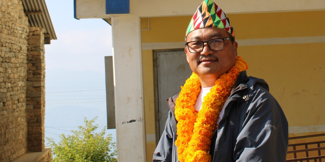 अन्तराष्ट्रिय मातृभाषा दिवसमा गणेश राई पुरस्कृत