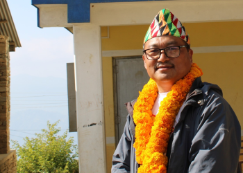 अन्तराष्ट्रिय मातृभाषा दिवसमा गणेश राई पुरस्कृत