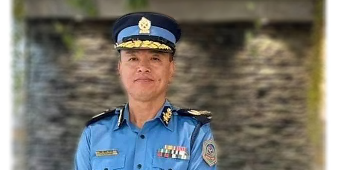 ३२औँ प्रहरी महानिरीक्षकमा चन्द्रकुवेर खापुङ