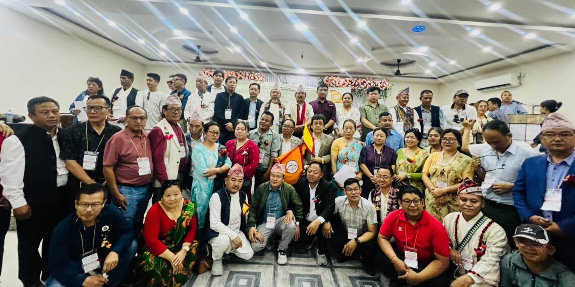 १२औँ अध्यक्ष युवराज राई
